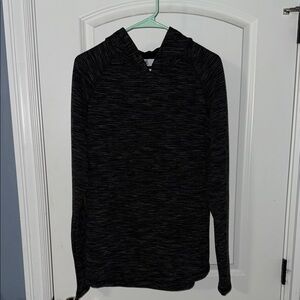 BKE Black and Gray Knit Hoodie